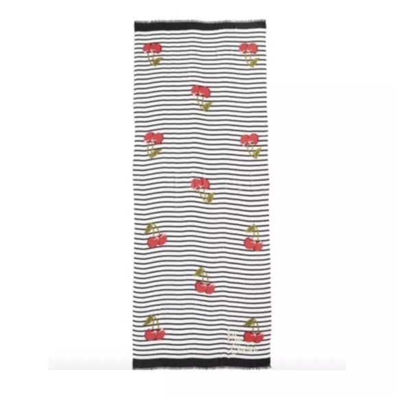 Kate Spade | Ma Cherie Oblong Wrap Scarf NWT - Picture 7 of 8